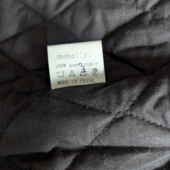 Women's Floral Quilted Puffer Jacket - Multicolor - Picture 10 of 11